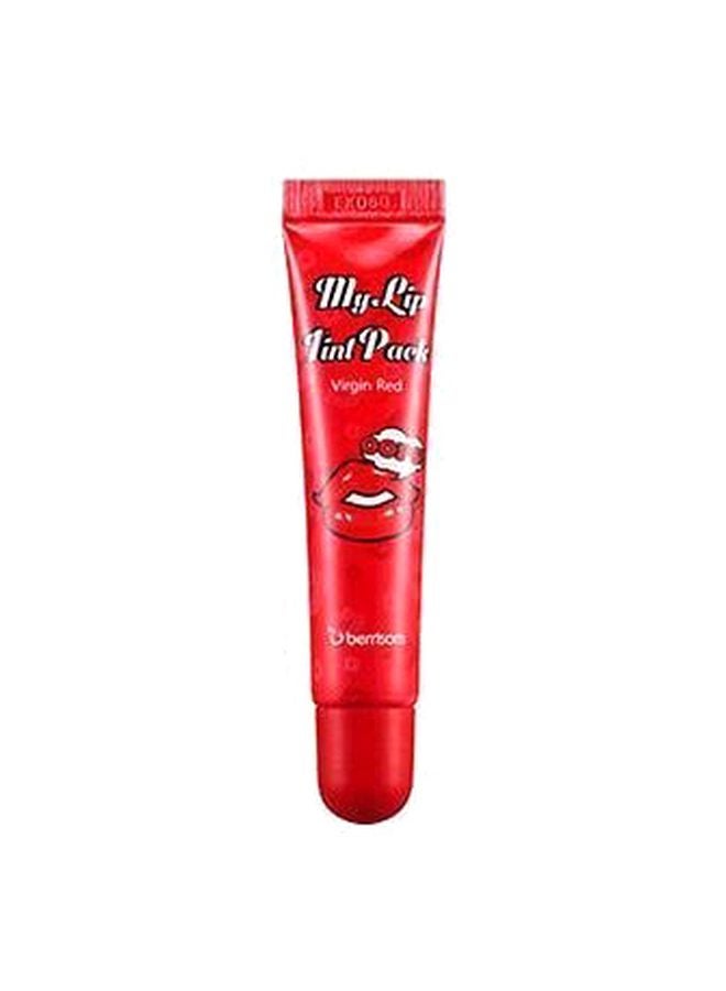 Berrisom - Oops My Lip Tint Pack Virgin Red - Image 1