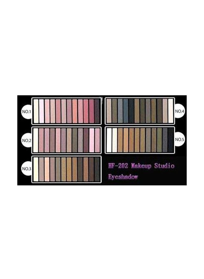Sivanna - Makeup Studio Deluxe Eyeshadow Palette 01 - Image 1
