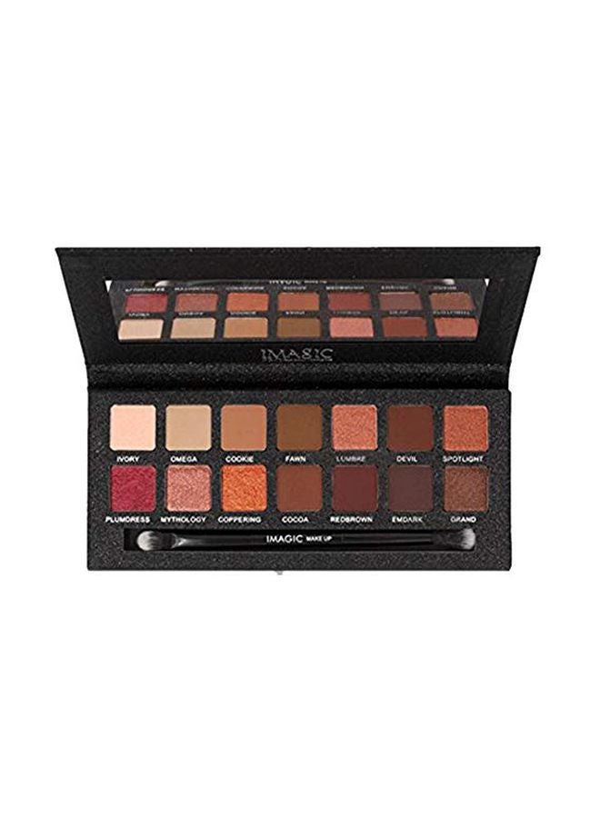Generic Pro Eyeshadow Palette Warm Bronze  - Image 1