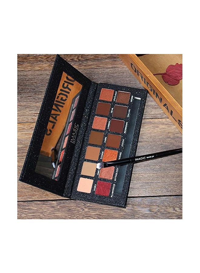 Generic Pro Eyeshadow Palette Warm Bronze  - Image 2