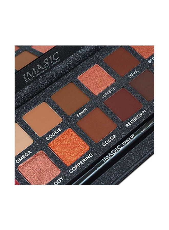 Generic Pro Eyeshadow Palette Warm Bronze  - Image 3