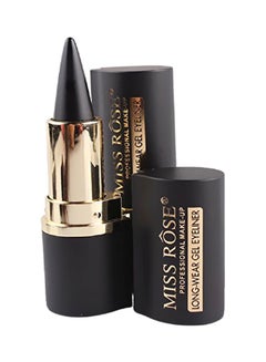 Miss Rose Long-Wear Gel Eyeliner Black  - Image 1