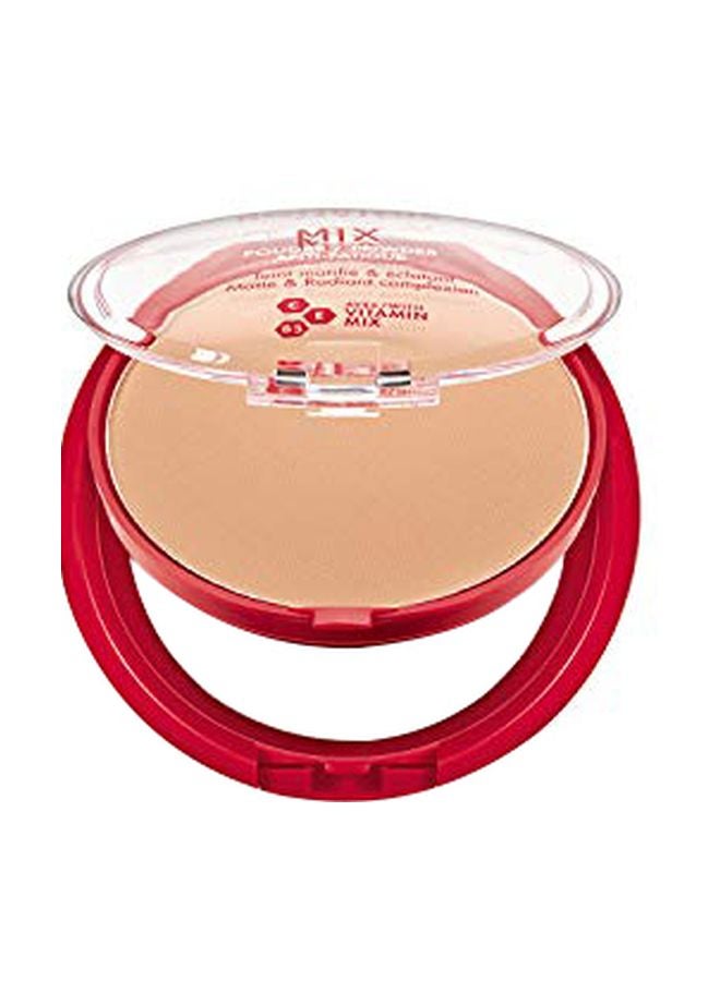 بودرة مضغوطة هيلثي ميكس 03 بيج داكن - Image 1