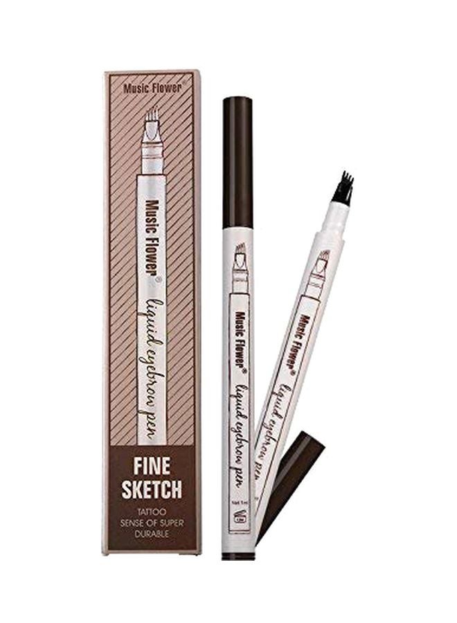 Generic Eyebrow Pen Black  - Image 1