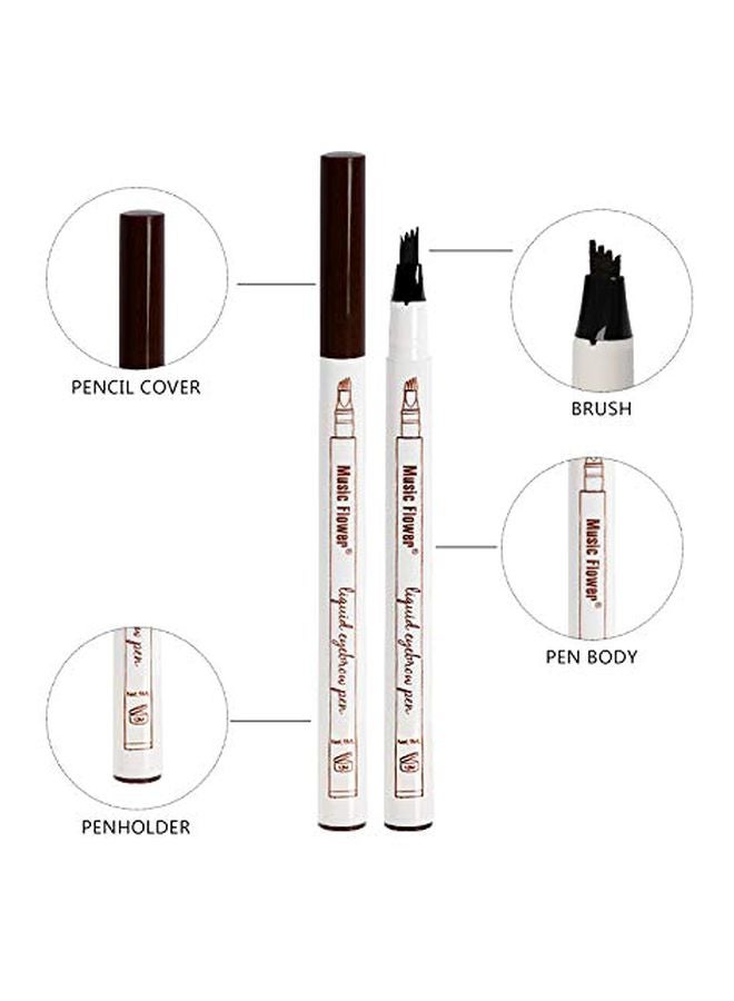 Generic Eyebrow Pen Black  - Image 2
