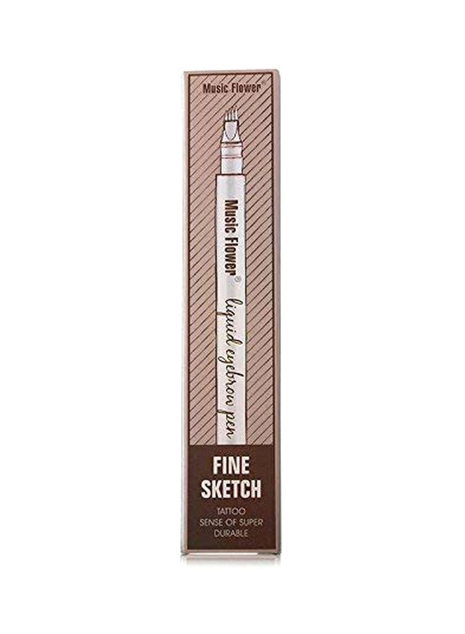 Generic Eyebrow Pen Black  - Image 3