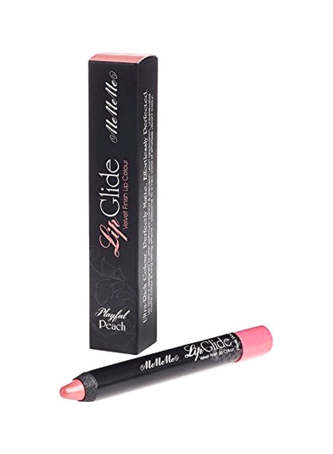 Generic Lip Glide Velvet Finish Lip Liner Playful Peach 