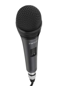 FIFINE Karaoke Microphone,Fifine Dynamic Vocal Microphone For Speaker,Wired Handheld Mic With On/Off Switch And 14.8ft Detachable Cable.(K6) K6 Black  - Image 3