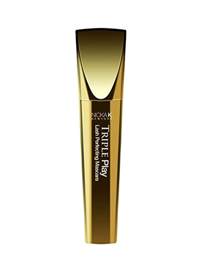 Nicka K Triple Play Lash Perfecting Mascara Black