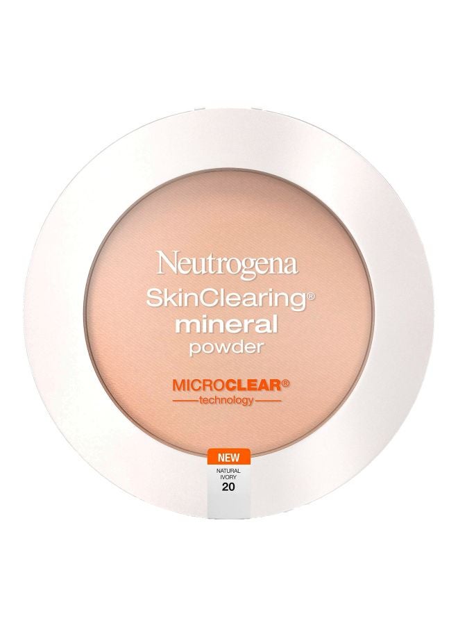 Neutrogena SkinClearing Mineral Powder Natural Ivory 20  - Image 1