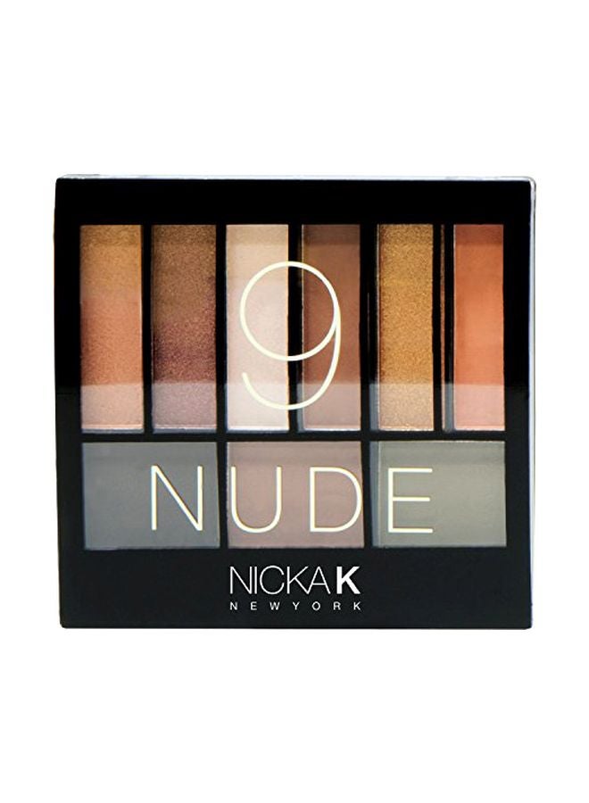 Nicka K Eyeshadow Palette Multicolour