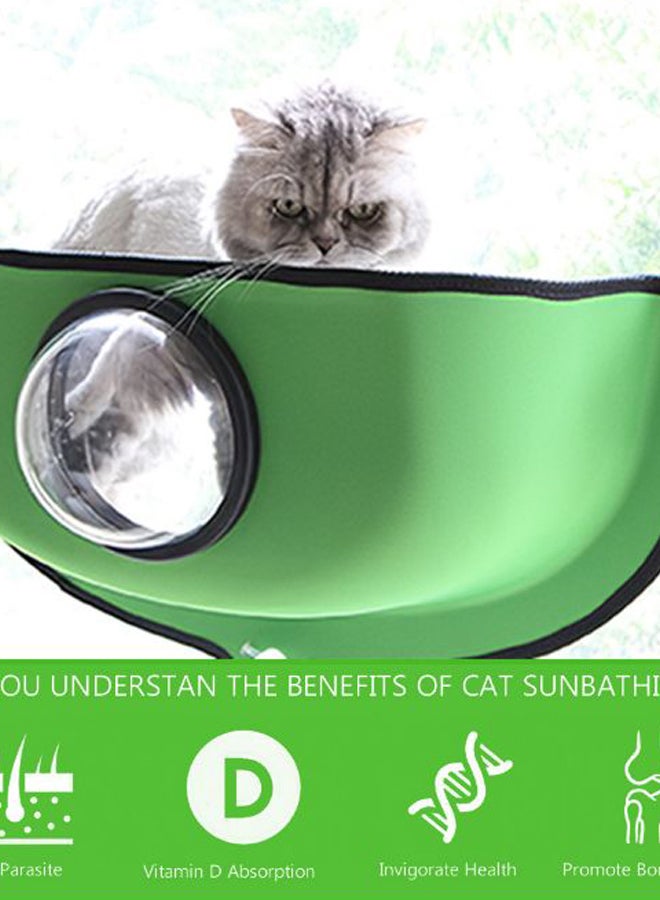 Generic Window Hammock Perch Green/Black  - Image 2