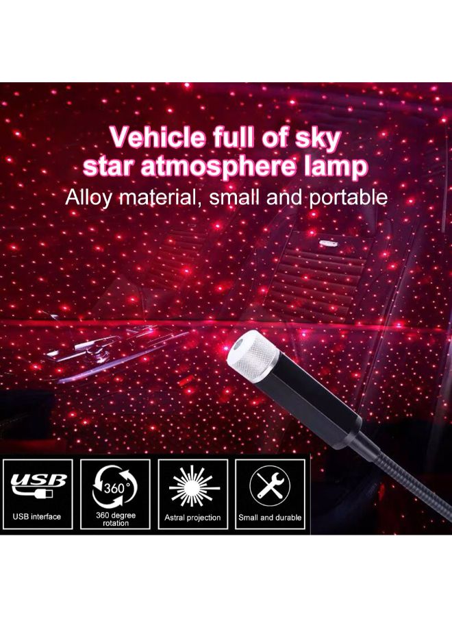 USB Interface Car Roof LED Light