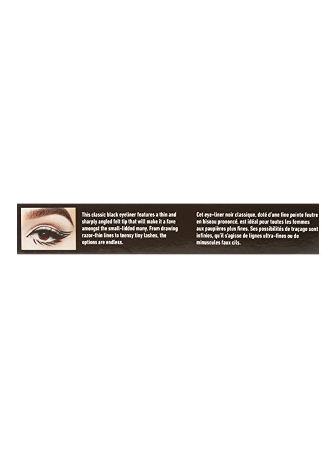 NYX PROFESSIONAL MAKEUP - That's The Point Eyeliner Black - Image 1