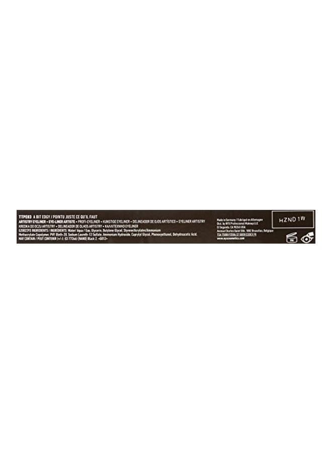 NYX PROFESSIONAL MAKEUP - That's The Point Eyeliner Black - Image 1