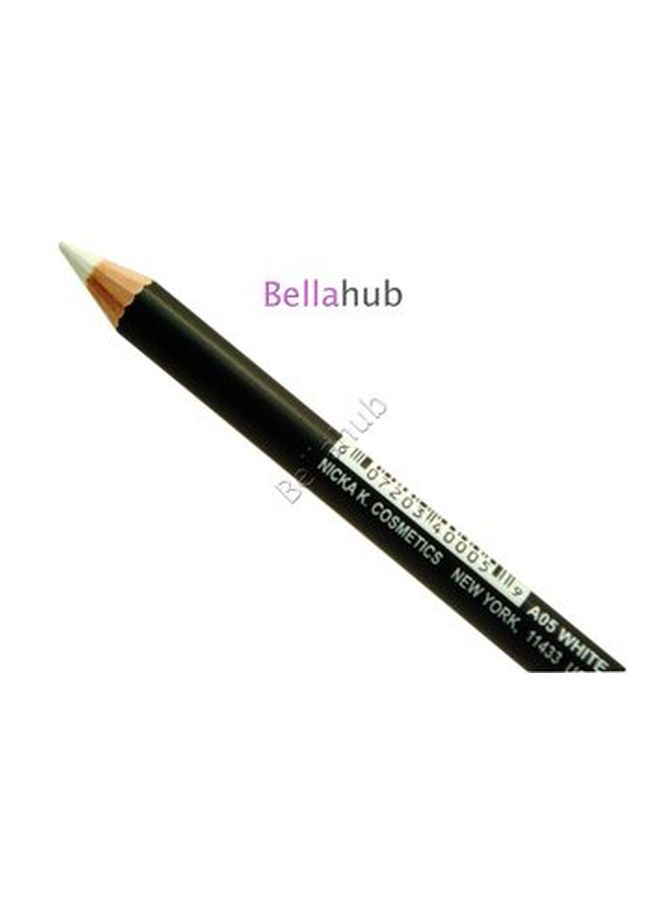 Nicka K Eye Pencil A05 White - Image 2