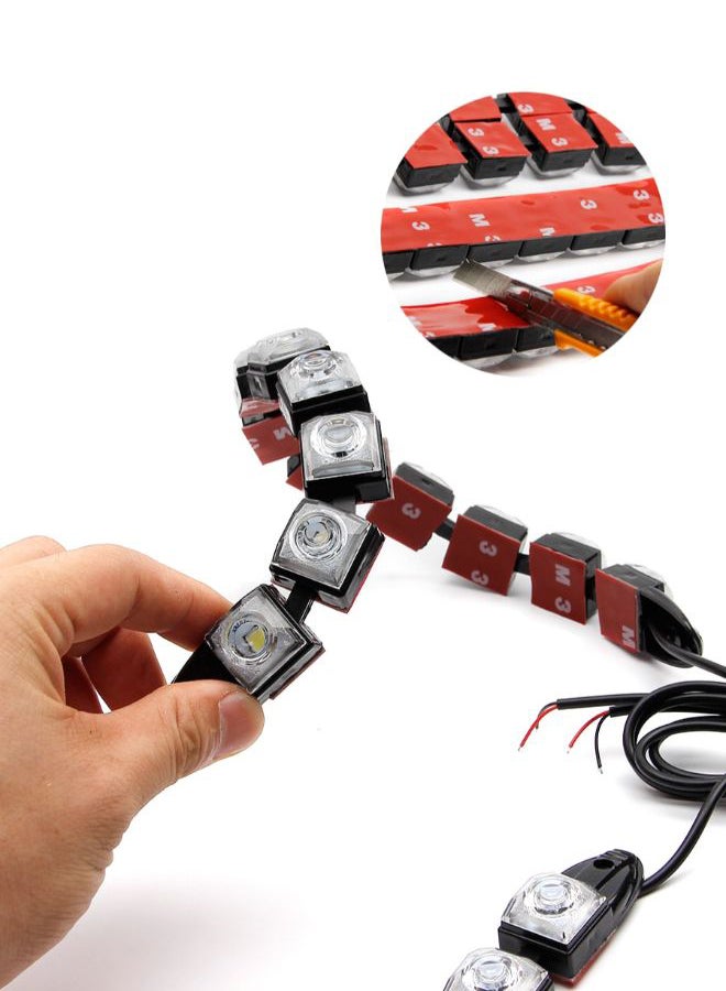 Generic 2-Piece Car Decorative LED Light - Image 2