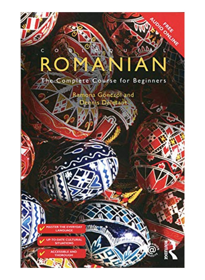 Colloquial Romanian: The Complete Course for Beginners paperback english - 42231