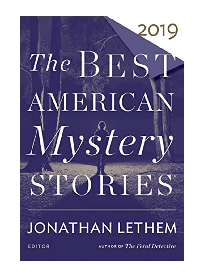 The Best American Mystery Stories 2019 paperback english