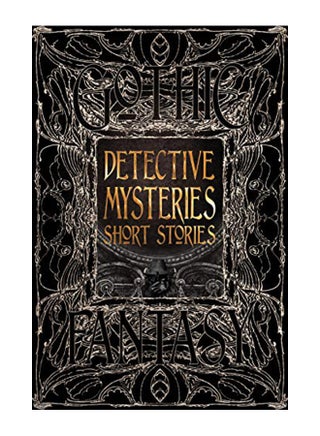 Detective Mysteries Short Stories Hardcover English by Tree Studio Flame - v1578455121/N33421813A_1