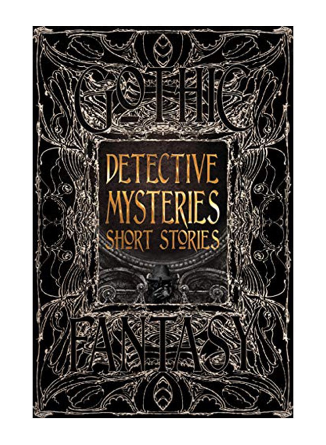Detective Mysteries Short Stories Hardcover English by Tree Studio Flame