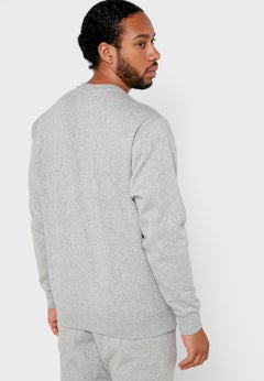 Nike NSW Club Sweatshirt Grey  - Image 2
