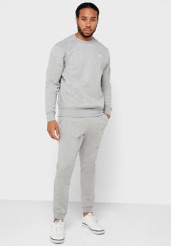 Nike NSW Club Sweatshirt Grey  - Image 3