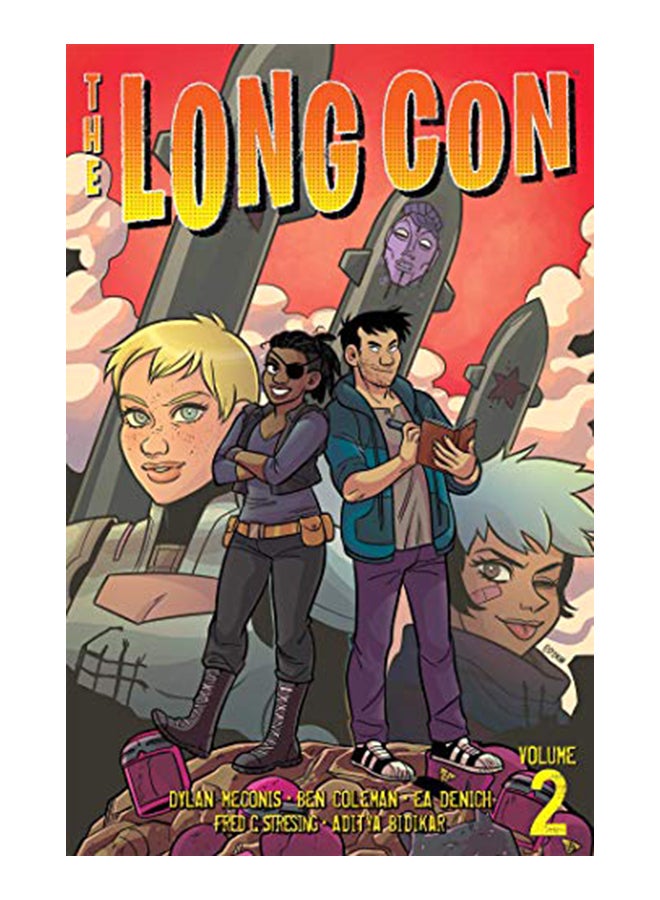 The Long Con Vol. 2 Paperback English by Dylan Meconis - 43760 