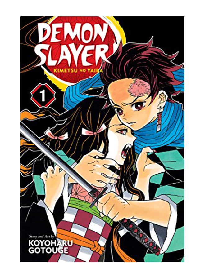 Demon Slayer: Kimetsu No Yaiba, Vol. 1 Paperback English by Koyoharu Gotouge 