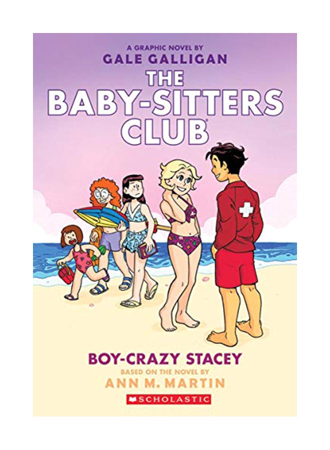Boy-Crazy Stacey Paperback English by Martin, Ann M. - 11/1/2019 