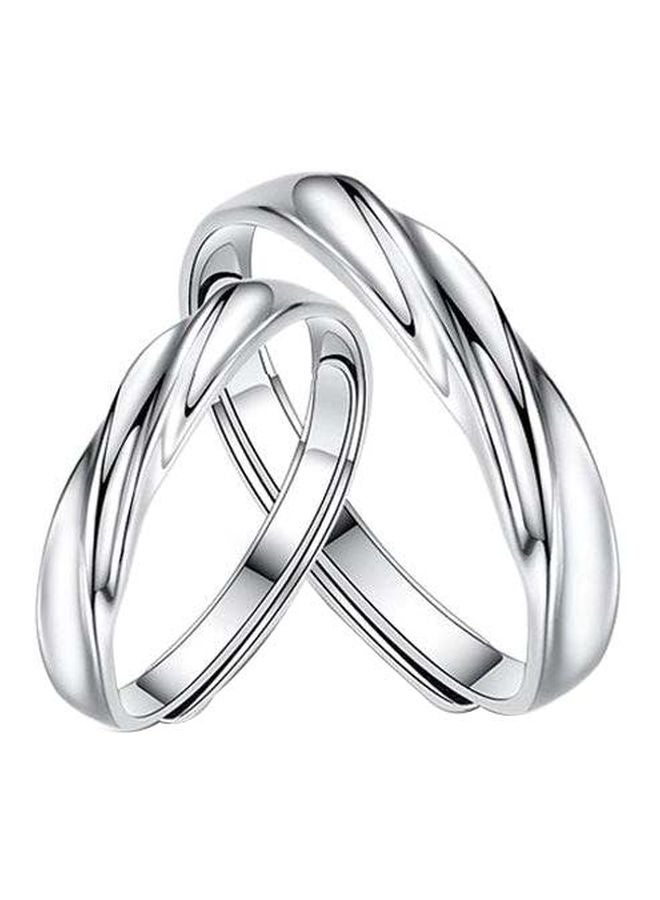 Generic 925 Silver Couple Ring Best Price UAE Dubai, Abu Dhabi