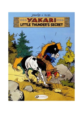 Little Thunder's Secret paperback english - 4/7/2015 - v1578456683/N33423087A_1