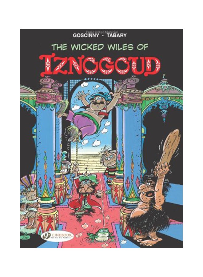 The Wicked Wiles of Iznogoud paperback english
