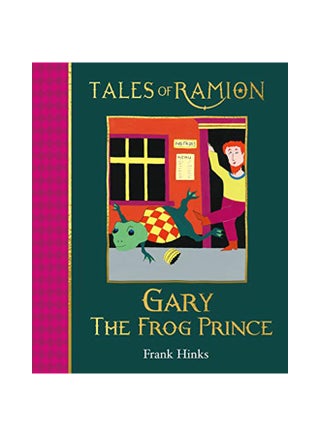 Gary the Frog Prince Hardcover English by Hinks, Frank - 43891 - v1578456690/N33423095A_1