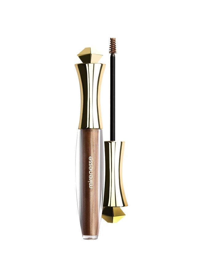 Mirenesse 4-In-1 Brow Lift And Shape Mascara Brown - Image 1