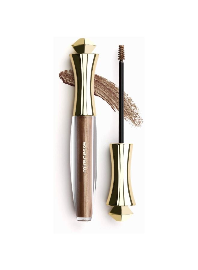 Mirenesse 4-In-1 Brow Lift And Shape Mascara Brown - Image 3