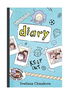 Diary Paperback English by Svetlana Chmakova - 43774 