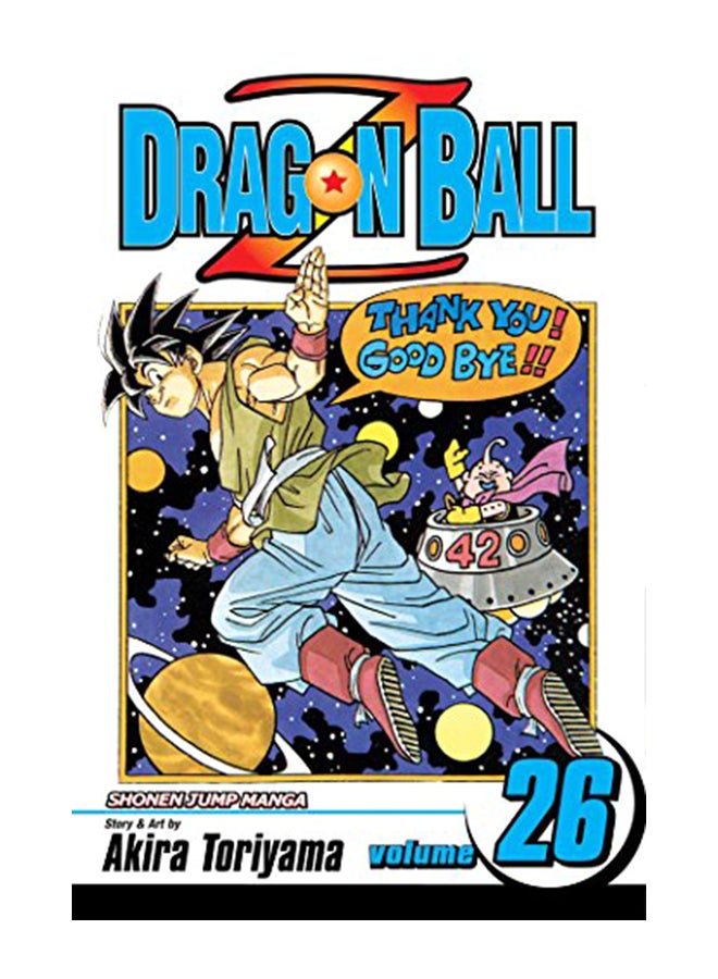 Dragon Ball Z, Vol. 26 Paperback English by Akira Toriyama - 40297 