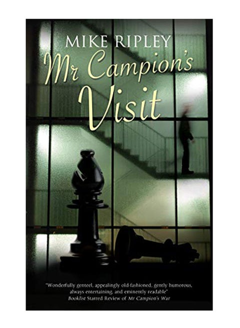 MR Campion's Visit Hardcover English by Mike Ripley - 43644