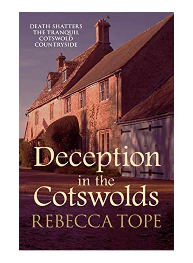 Deception in the Cotswolds paperback english 