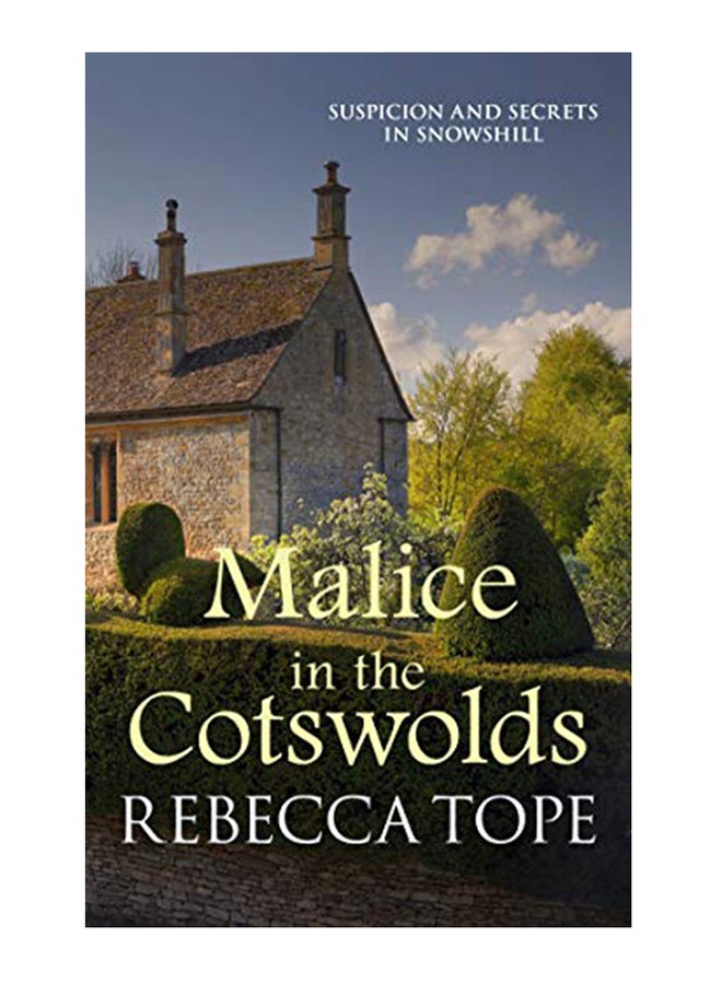 Malice in the Cotswolds paperback english 