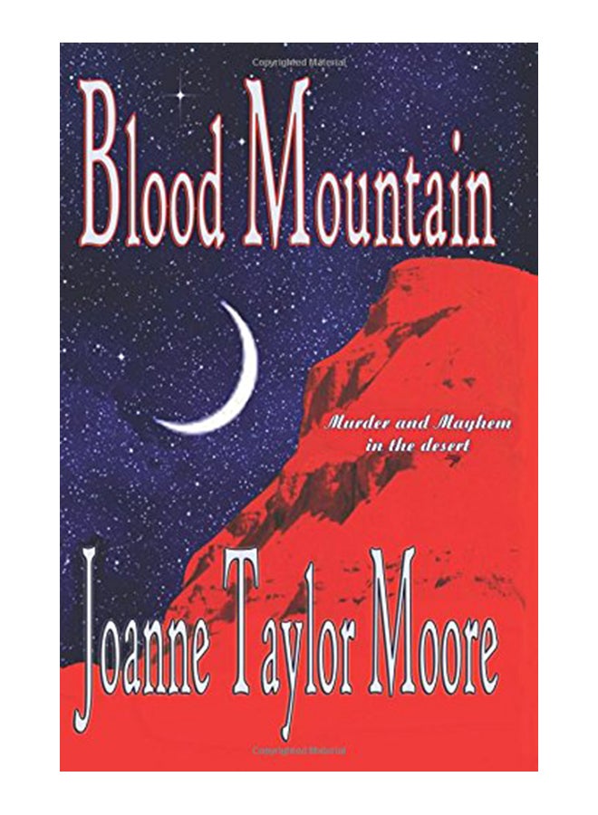 Blood Mountain Paperback English by Joanne Taylor Moore - 41403