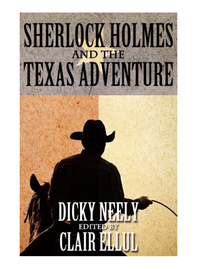 Sherlock Holmes and the Texas Adventure paperback english - 41257 