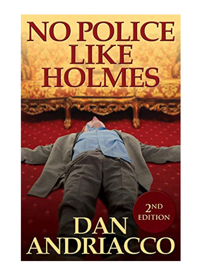 No Police Like Holmes (McCabe and Cody Book 1) paperback english - 42189