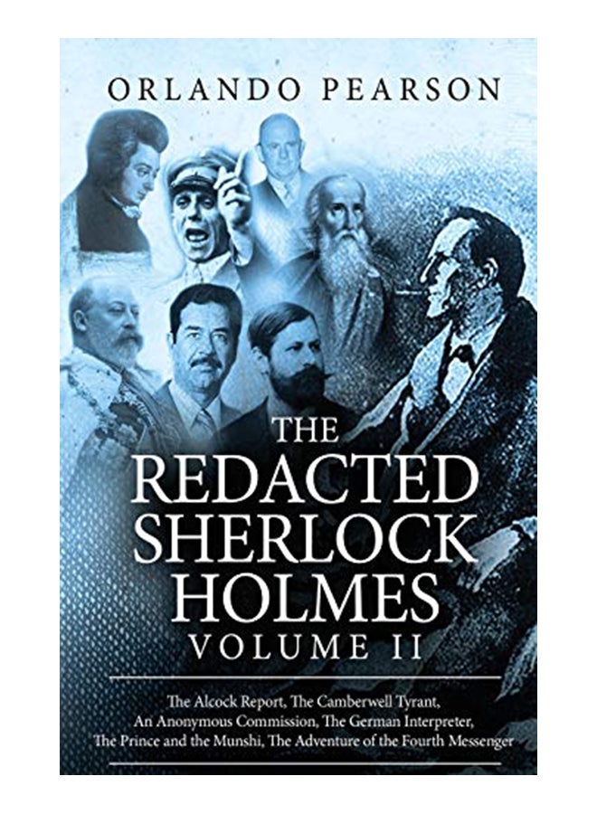The Redacted Sherlock Holmes (Volume II) paperback english - 42488