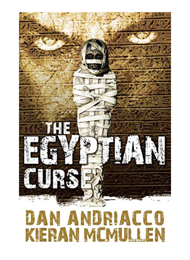 The Egyptian Curse paperback english - 42149