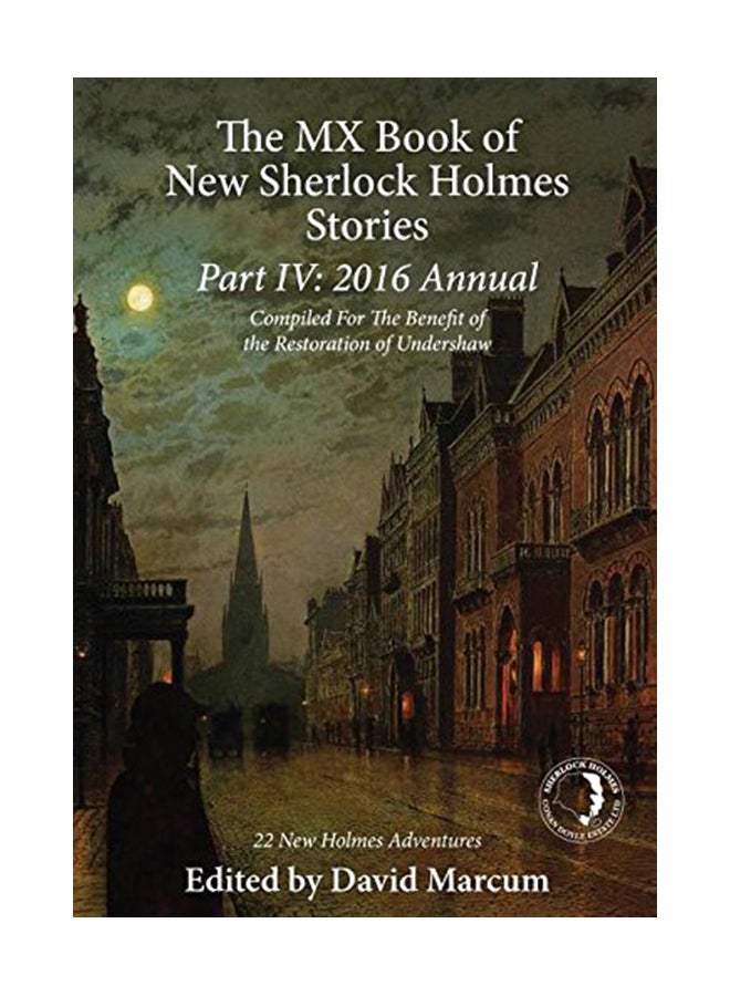 The MX Book of New Sherlock Holmes Stories Part IV: 2016 Annual hardcover english - 42512