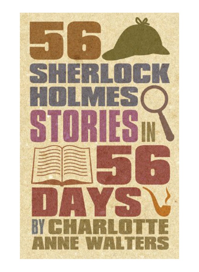 56 Sherlock Holmes Stories in 56 Days paperback english - 41124