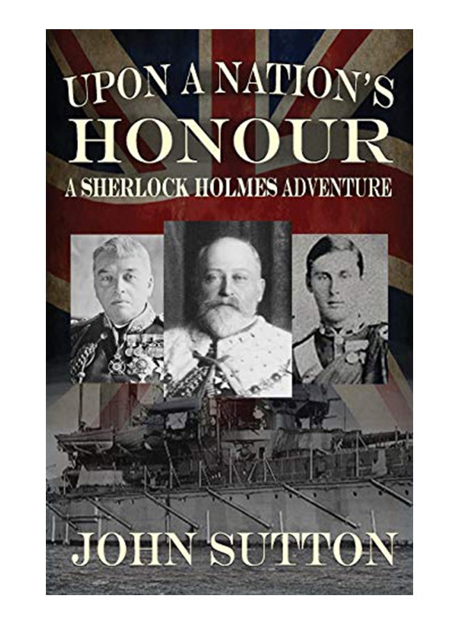 Upon a Nation's Honour - A Sherlock Holmes Adventure paperback english - 43146 