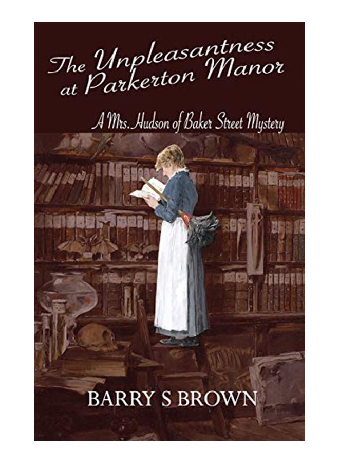 null - The Unpleasantness at Parkerton Manor (Mrs. Hudson of Baker Street Book 1) paperback english - 43361 - Image 1